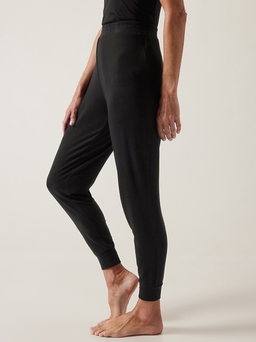 Athleta Nighttime Bliss Sleep Jogger Black